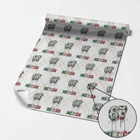 Funny Mexico Soccer 67 Meme Wrapping Paper Roll Chicano Soccer Lovers