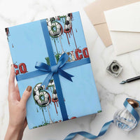 Funny Mexico Soccer 67 Meme Wrapping Paper Roll Chicano Soccer Lovers