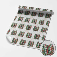 Funny Mexico Soccer Wrapping Paper Roll Six Seven Meme Trending Gift