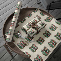 Funny Mexico Soccer Wrapping Paper Roll Six Seven Meme Trending Gift