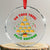 Funny Mexico Xmas Crystal Glass Ornament Oh Taco Tree Tacos Lover - Wonder Print Shop
