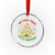 Funny Mexico Xmas Crystal Glass Ornament Oh Taco Tree Tacos Lover - Wonder Print Shop