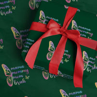 Funny Mom Saying Gift Wrapping Paper Roll Mama Mommy Mom Bruh