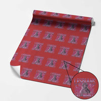 Funny Monkey Meme Lesbians Eat What Wrapping Paper Roll LGBTQ Pride Gift