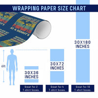 Funny Mothman Eat My Entire Ass Wrapping Paper Roll Vintage Cryptid Funny Mothman Meme - Wonder Print Shop