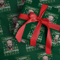 Funny Murray Christmas Wrapping Paper Roll Stranger Xmas Things Holiday Movie - Wonder Print Shop