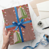 Funny Nakatomi Plaza Wrapping Paper Roll Xmas Party 1988