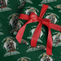 Funny Nakatomi Plaza Wrapping Paper Roll It's Not Christmas Until Hans Gruber Falls From Nakatomi Plaza Explode - Wonder Print Shop