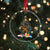 Funny Native American Xmas Tree Medicine Wheel Crystal Glass Ornament TS11