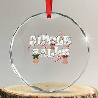 Funny Naughty Christmas Jingle Balls Crystal Glass Ornament Santa Xmas Jingle Bells Adult Joke - Wonder Print Shop