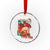 Funny Naughty Santa Crystal Glass Ornament Chestnuts Roasting On An Open Fire Dirty Food Pun Xmas Joke - Wonder Print Shop