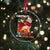 Funny Naughty Santa Crystal Glass Ornament Chestnuts Roasting On An Open Fire Dirty Food Pun Xmas Joke - Wonder Print Shop