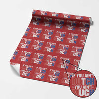 Funny Netherlands Wrapping Paper Roll If You Ain't Dutch You Ain't Much Holland Pride