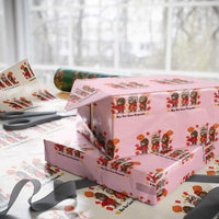 Funny New Year Same Assquatch Wrapping Paper Roll Bigfoot Lover - Wonder Print Shop
