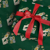 Funny New Years Eve Silly Goose 2026 Wrapping Paper Roll New Year Party - Wonder Print Shop