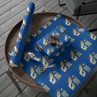 Funny New Years Eve Silly Goose 2026 Wrapping Paper Roll New Year Party - Wonder Print Shop