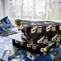 Funny New Years Eve Silly Goose 2026 Wrapping Paper Roll New Year Party - Wonder Print Shop
