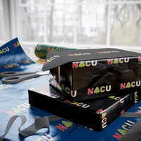 Funny NICU Labor Delivery Nurse Christmas Christmas Tree Wrapping Paper Roll - Wonder Print Shop