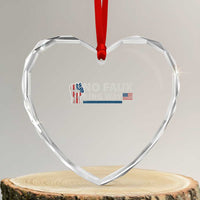 Funny No Faux King Way 8647 Heart Crystal Glass Ornament Vintage American Flag - Wonder Print Shop