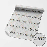 Funny No Kings MN Rebel Loon Wrapping Paper Roll Minnesota State Pride