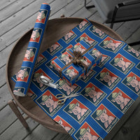 Funny No Kings Quiet Piggy Meme Wrapping Paper Roll Political Humor Gift - Wonder Print Shop