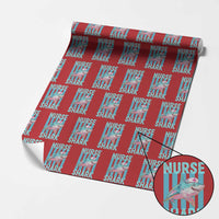 Funny Nurse Shark Wrapping Paper Roll Medical Worker Appreciation Gift