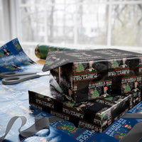 Funny Office Christmas Wrapping Paper Roll Party Well Happy Birthday Jesus TV Show Ugly Xmas - Wonder Print Shop