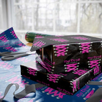 Funny Oktoberfest Corset in Pink Wrapping Paper Roll I Have Not Found My Dirndl - Wonder Print Shop