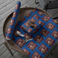 Funny Opossum Meme Wrapping Paper Roll I’m Not Like Other Girls I'm Worse Possum Sarcasm Humor