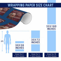 Funny Opossum Meme Wrapping Paper Roll I’m Not Like Other Girls I'm Worse Possum Sarcasm Humor