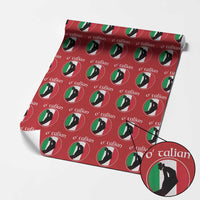 Funny O'Talian Wrapping Paper Roll St Patrick's Day Italian Pinched Fingers Shamrock - Wonder Print Shop