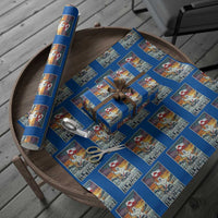 Funny Our Ice Is Nothing Like Your Ice Wrapping Paper Roll Greenland Support Gift