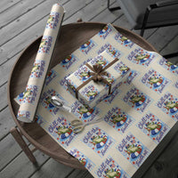 Funny Patriotic Alligator Wrapping Paper Roll Chill The Fourth Out