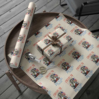 Funny Patriotic Statue Of Liberty Wrapping Paper Roll Cheers To 250 Years