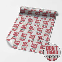 Funny Penguins Resist Protest Wrapping Paper Roll Don't Tread On Us