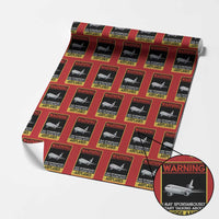 Funny Pilot Wrapping Paper Roll Warning May Spontaneously Talk About Airplanes - Wonder Print Shop