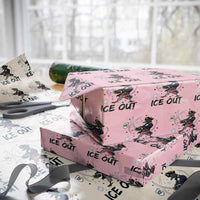 Funny Pirate Common Loon Minnesota Defends Abolish Ice Wrapping Paper Roll