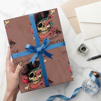 Funny Pirate Wrapping Paper Roll All Fun And Games Until Someone Loses an Eye - Wonder Print Shop
