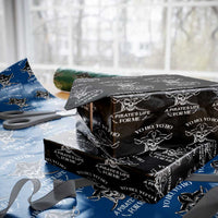 Funny Pirate Wrapping Paper Roll Pirate Life For Me Pirate Skull Buccaneer Freebooter - Wonder Print Shop