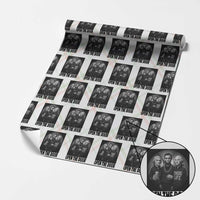 Funny Political American History Wrapping Paper Roll Abraham Lincoln George Washington and Thomas Jefferson Meme