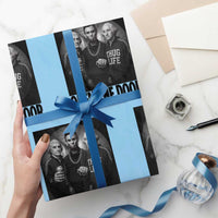 Funny Political American History Wrapping Paper Roll Abraham Lincoln George Washington and Thomas Jefferson Meme
