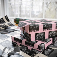 Funny Political American History Wrapping Paper Roll Abraham Lincoln George Washington and Thomas Jefferson Meme