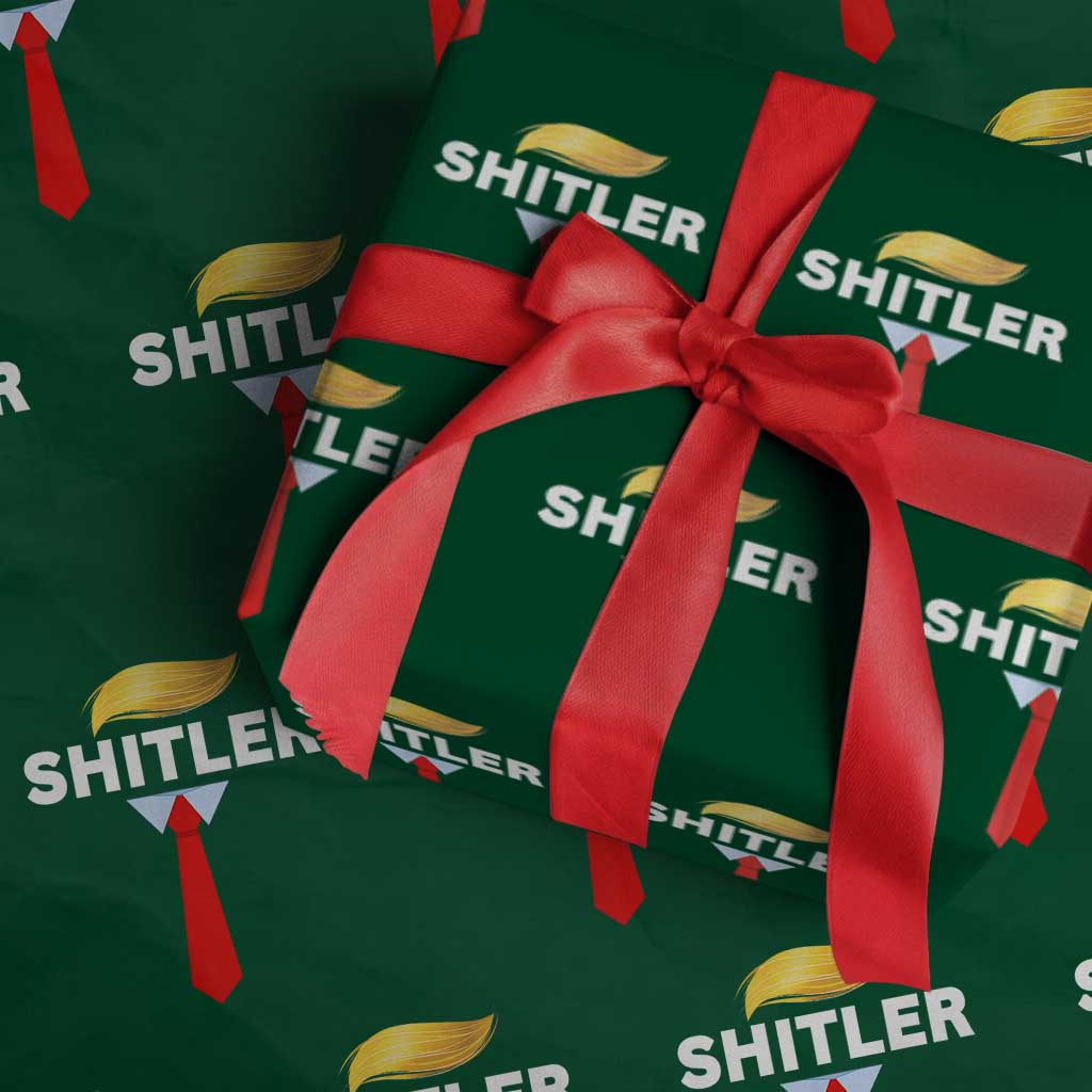 Funny Political Satire Wrapping Paper Roll Sarcastic Political Parody - Wonder Print Shop