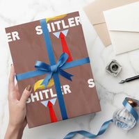 Funny Political Satire Wrapping Paper Roll Sarcastic Political Parody - Wonder Print Shop