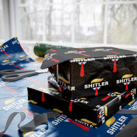 Funny Political Satire Wrapping Paper Roll Sarcastic Political Parody - Wonder Print Shop