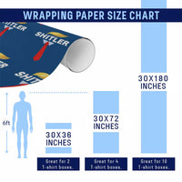 Funny Political Satire Wrapping Paper Roll Sarcastic Political Parody - Wonder Print Shop