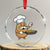 Funny Potato Cooking French Fries Crystal Glass Ornament Food Lover Gift - Wonder Print Shop