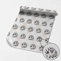 Funny Princess Cat With Featuring Scratch Effect Printed Wrapping Paper Roll This Is An Outrage