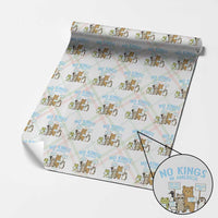 Funny Protest Animals Abolish Ice Wrapping Paper Roll Minneapolis USA Support Gift