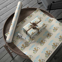 Funny Protest Animals Abolish Ice Wrapping Paper Roll Minneapolis USA Support Gift
